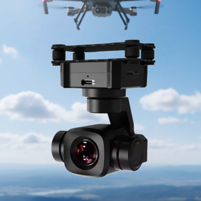 SIYI A8 Mini 4K 8MP Ultra HD AI Identify 6X Digital Zoom Gimbal Camera With Sensor Night Vision 3-Axis Stabilizer FPV Drones