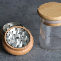 Nouveau Kit d'outils manuels vintage en bois et zinc avec logo personnalisé pour herbes, vente en gros 2024