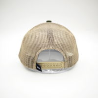 Gorra Trucker Richardson 112 Personalizada al por Mayor, de Alta Calidad, 6 Paneles, Estructurada, con Logotipo en Relieve de Goma, Estilo Hip Hop, Unisex, para Playa