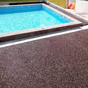 <strong>Pool</strong> <strong>Decks</strong> and Patios Swimming <strong>Pool</strong> Desk EPDM Granules Rubber Flooring FN-P2311165 - Product Image 6