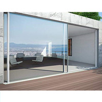 DAIYA — accessoires en aluminium pour porte fenêtre coulissante, poignée de porte en verre,