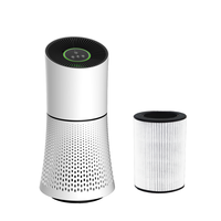 Purificateur d'air électrique domestique avec filtre HEPA, charbon actif, certifié ROHS, norme européenne, faible bruit, capteur de qualité de l'air, mode veille