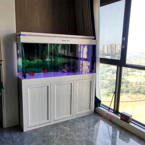 Sistema di Acquacoltura Premium di Lusso con Pompa Sommergibile, Acquario in Vetro Ultra Trasparente a Basso Contenuto di Ferro da 220 Galloni per Interni/Esterni - Product Image 5