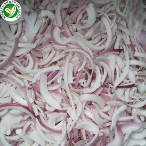 IQF Wholesale Price Organic Cut Diced Cubes Frozen Chopped Red Onion