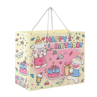 Machine automatique de fabrication de poignée de sac en papier avec oeillet et insertion de corde