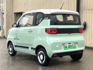 Voiture électrique pure Wuling <span class=keywords><strong>2022</strong></span> Hongguang MINI EV Macaron Colorful Edition, batterie au lithium-fer-phosphate, automatique, très rentable - Product Image 4
