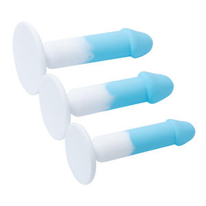 Realistischer Anal-Dildo Großhandel Weicher Po-Spreizer Kleine Masturbatoren Dildo Silikon Analplug-Set für Frauen Männer - Product Image 2