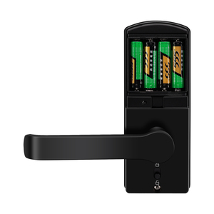 Ttlock khóa chốt thông minh, Bắc Mỹ phổ biến bán tự động khóa thông minh, xử lý khóa cửa với dấu vân tay, thẻ, mã, ứng dụng - Product Image 4