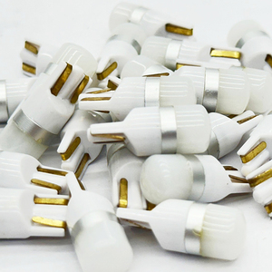 Bóng đèn <span class=keywords><strong>LED</strong></span> cao cấp thương hiệu Đài Loan T10 2SMD 12V W5W ánh sáng trắng ấm, bán buôn - Product Image 4
