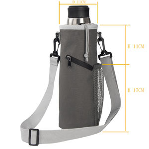Latest 2024 Insulated Waterproof Polyester Wine Cooler Bag Portable Adjustable Shoulder Strap - Product Image 6