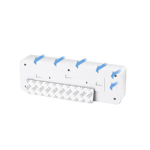 Porte-brosse à dents intelligent-Séchoir mural avec distributeur de dentifrice pour la maison - Product Image 4