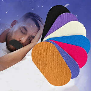 30 Piezas de Cinta Hipoalergénica Blanca para Dormir, Tiras Bucales Anti Ronquidos, Parches para Dormir, Certificación CE Mignzhen - Product Image 5