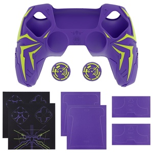 ปลอกหุ้มจอย PS5 - ลายไซเบอร์พังก์ ทำจากซิลิโคน - Product Image 2