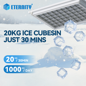 Offre Spéciale Machine à Glaçons en Cubes 1000 kg, Fabricant de Glaçons avec Prix d'Usine – Avantages du Festival d'Achats de Septembre - Product Image 3