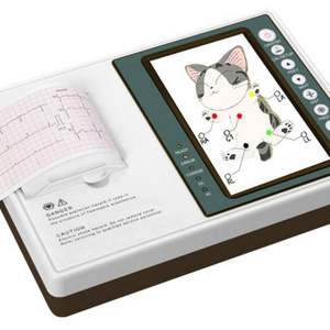 Moniteur vétérinaire tenu dans la main d'Ecg grand moniteur vétérinaire de mémoire avec le Wifi - Product Image 6