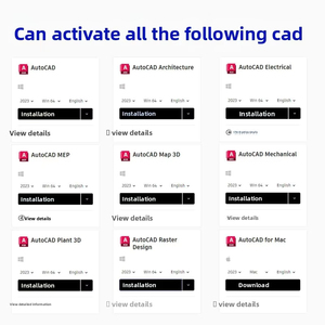 <span class=keywords><strong>AUTOCAD</strong></span>/CAD LT, Activación en Línea de 1 Año, Una Cuenta, Dos Dispositivos, <span class=keywords><strong>PC</strong></span> y MAC - Product Image 4