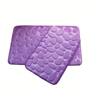 Tùy chỉnh bộ nhớ bọt mềm Thảm tắm không TRƯỢT THẤM Thảm phòng tắm - Product Image 5