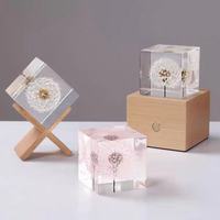 Resin Epoksi Kristal Jernih Mudah Dicampur untuk Kerajinan DIY, Tumbler, Cetakan, dan Seni Kreatif