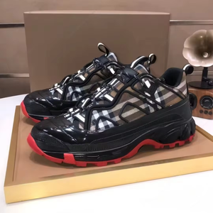 2026 New Top Quality Luxury Designer <b>Sneakers</b> shoes retro pattern Casual Shoes Men Women Light Thick lace walking shoes - Product Image 5