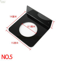 Support de présentation moderne en ABS plaqué pour shattaf avec filtre à eau pour robinet de cuisine, salle de bain, toilettes - Installation facile