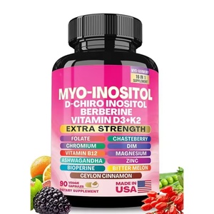 Paquete Mayorista Soothe & Smooth Combo Multivitamínico - Suplemento para el Soporte del Cortisol y Mioinositol de Alta Potencia que Promueve la Salud - Product Image 1