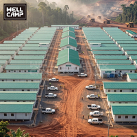 WELLCAMP Campement Minier Modulaire Clé en Main pour Travailleurs – Solution de Logement Préfabriqué pour Projets en Indonésie 2025