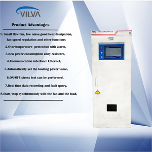 Vilva duy nhất giai đoạn 20kva biến điện trở tải ngân hàng AC 380V giả tải ngân hàng cho thiết bị kiểm tra với 1 năm bảo hành - Product Image 4