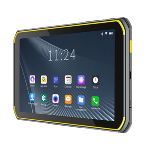 แท็บเล็ต NFC ทนทาน ระบบ Android 13 แรม 6GB หน้าจอ 8 นิ้ว GNSS สำหรับอุตสาหกรรม - Product Image 2