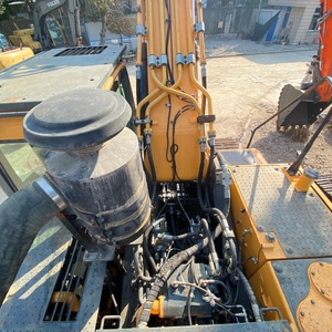 รถขุดไฮดรอลิกมือสอง Hyundai 520 9VS สภาพ 90% สีเดิมจากโรงงาน ใช้ในงานก่อสร้าง ขาย - Product Image 1