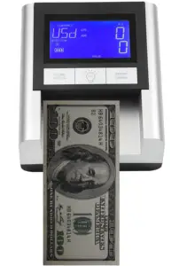 EC500 Multi-fuction Money Detector Banknote Detector Accurate 100% Detecting Money More Than 30 Currency World Wide