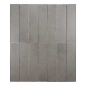 Piastrelle Toronto Grigio Scuro 7,2x29,5 Cm 8 Mm Finitura Opaca Bordi Microbisellati - Product Image 1