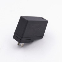 Chargeur rapide USB AC/DC 15W 27W 36W 45W 5V 9V 12V 15V 20V 2.25A 3A avec adaptateur d'alimentation SMPS à découpage et prises UK AU US EU