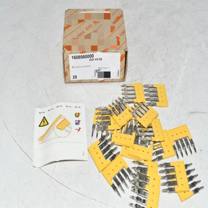 Lot de 19 borniers neufs 1608980000 Zqv 4/5 Original prêt à l'emploi Automatisation industrielle Pac Dedicated Plc C - Product Image 1