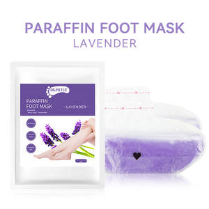 <span class=keywords><strong>Masque</strong></span> pour le <span class=keywords><strong>pied</strong></span> à la paraffine, 100% ingrédients naturels, hydrate avec de l'eau, bon marché - Product Image 2