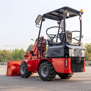 बिक्री के लिए मिनी लोडर ht180 हाइड्रोस्टैटिक 4wd व्हील लोडर होफ्लोडर - Product Image 1