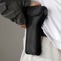 Hache portable tout-en-un, mini marteau de sécurité, outil multifonction de survie avec sac en nylon