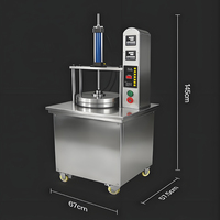 Machine à crêpes automatique à épaisseur réglable de haute qualité, mini machine à faire des crêpes, machine à crêpes et à gaufres