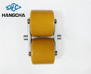 Hangcha CBD15-WS suku cadang truk palet listrik 30101025 Assy roda ganda untuk Forklift - Product Image 2