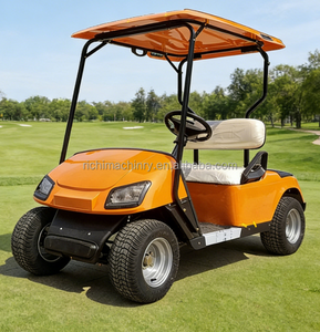 Voitures de golf avec batterie fiable, chariots de golf durables adaptés aux hôtels, complexes hôteliers, parcs et zones touristiques, utilisation hors route, bons <span class=keywords><strong>prix</strong></span> - Product Image 2