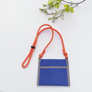 Multi-Functional Soft Rope Lanyards Event Passport Badge Ticket Holder with Show Promotional Business Gift