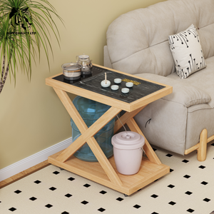 china supplier discount price customize in stock ship immediately new style modern design living room furniture wood <b>side</b> <b>table</b> - Product Image 1