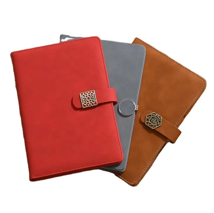 Gift Custom Notebook Hardcover A5 Business Notebooks Met Mijn Logo Zuivel