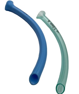 Canule nasopharyngée jetable en PVC, certifiée ISO13485, dispositif <span class=keywords><strong>médical</strong></span> de classe I, stérilisée à l'oxygène stérile, tailles 0-8 - Product Image 1