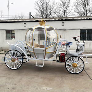 รถ<span class=keywords><strong>ม้า</strong></span>ฟักทองใช้แบตเตอรี่ไฟฟ้าใช้สำหรับงานแต่งงาน<span class=keywords><strong>ม้า</strong></span>ฟักทองรถ<span class=keywords><strong>ม้า</strong></span>ยี่ห้อ Zhenda - Product Image 2