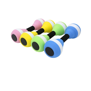 Tập thể dục thủy sản EVA nước nổi quả tạ tập thể dục Aqua quả tạ mềm EVA bọt bơi tạ - Product Image 1