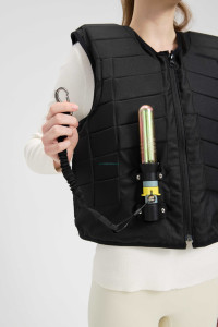 Gilet de protection anti-choc pour l'équitation en plein air, personnalisé, durable, avec airbag intégré - Product Image 2