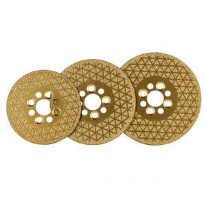 Raizi-disco de corte de diamante soldado al vacío, 100/115/125mm, para mármol, <span class=keywords><strong>pizarra</strong></span>, azulejo de cerámica, sin Chipping - Product Image 5