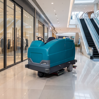 Nettoyeur de sols professionnel GIYO X20, équipement à faible entretien pour les équipes de nettoyage commercial