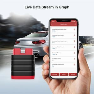 THINKCAR <span class=keywords><strong>Thinkdiag</strong></span> <span class=keywords><strong>Mini</strong></span>, lecteur de codes de diagnostic complet pour tous les systèmes, fonctions OBD2 complètes, scanner OBDII OBD 2 pour outil de diagnostic automobile - Product Image 5