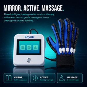 Gants intelligents multifonctionnels pour l'entraînement guidé des mouvements des patients souffrant de rigidité de la main - Product Image 5